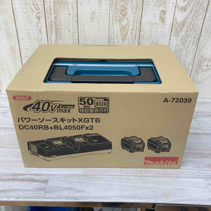 ★マキタ(makita) パワーソースキットXGT6 A-72039【柏店】