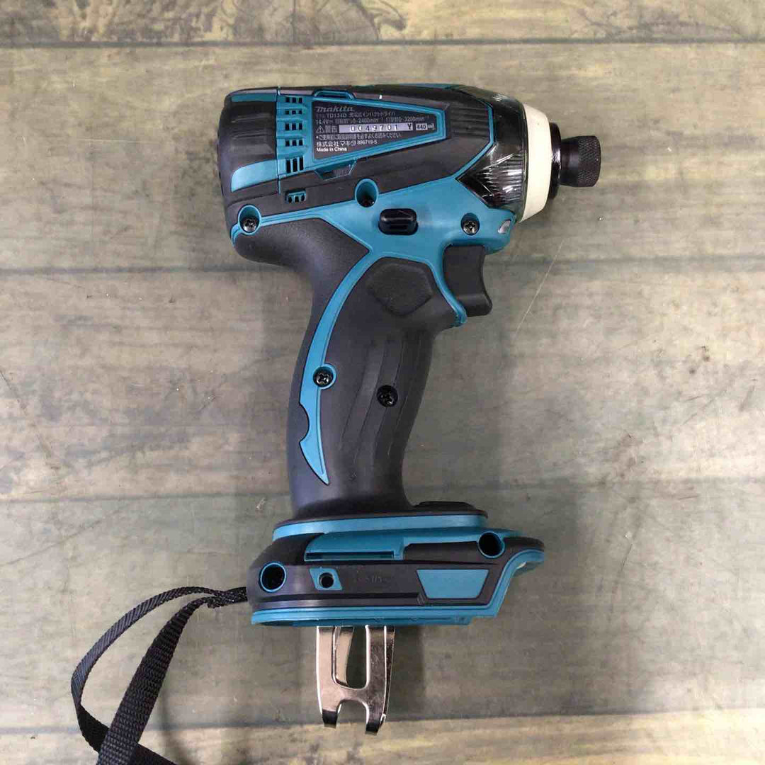 マキタ(makita) コードレスインパクトドライバー TD134DRFX 【東大和店】