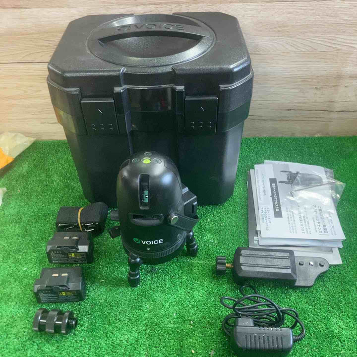 ◇VOICE グリーンレーザー墨出し器 Model-G3【町田店】