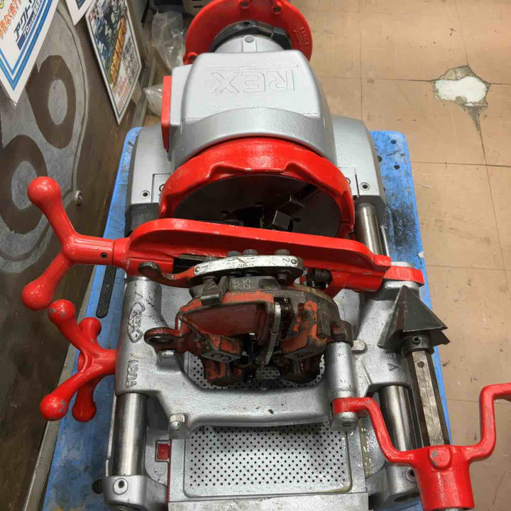 【店頭受取り限定】◇レッキス(REX) ねじ切り機 N80A3 N80AⅢ ※型式おそらく※【草加店】