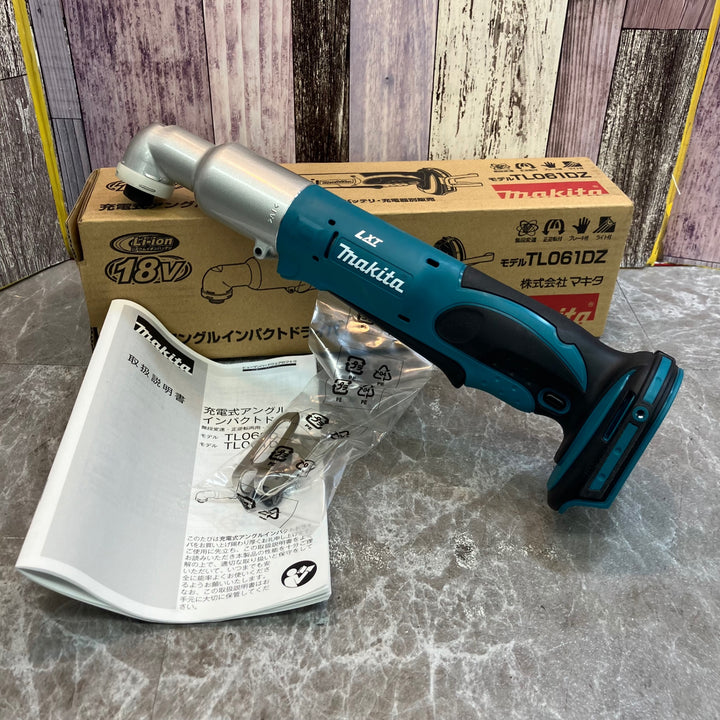 ★マキタ(makita) 充電式アングルインパクトドライバ 18V TL061DZ【八潮店】