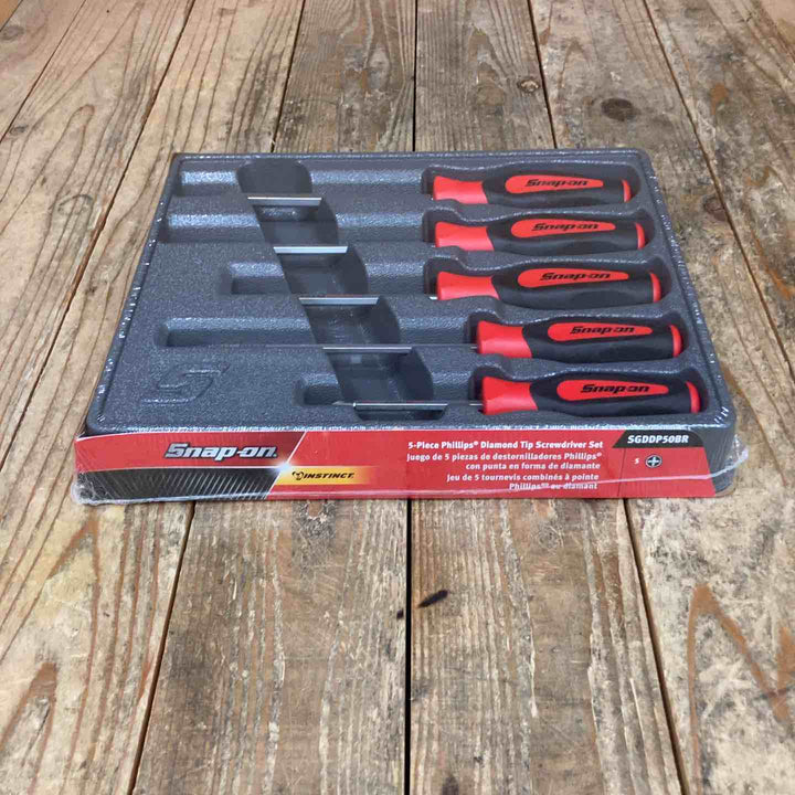 ★スナップオン(Snap-on) ダイアモンドブレードドライバーセット SGDDP50BR【所沢店】
