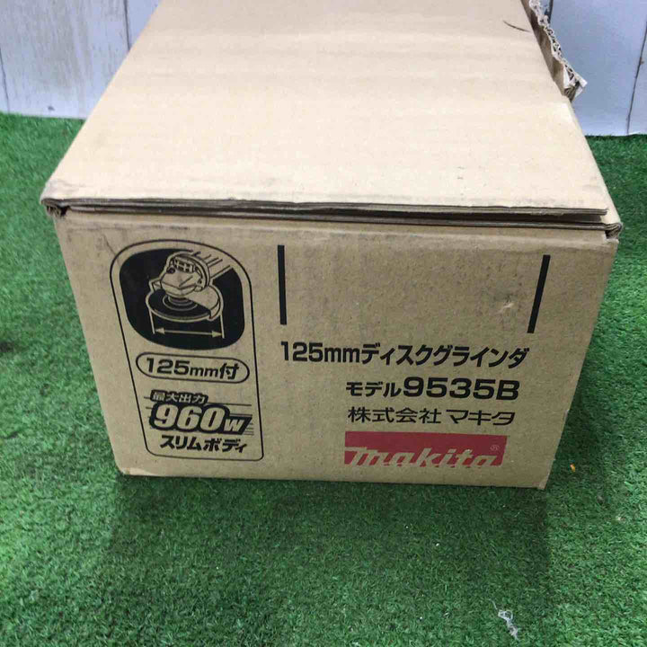☆マキタ(makita) 125mm ディスクグラインダ 9535B【町田店】