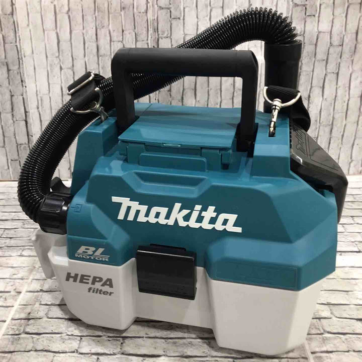 ★マキタ(makita) コードレス集じん機 乾湿両用 VC750DZ【川口店】