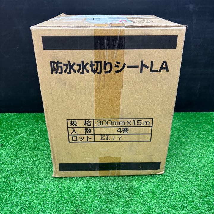 【未使用品】日東エルマテリアル株式会社 防水水切りシートLA 300mm×15ｍ【電材館越谷店】