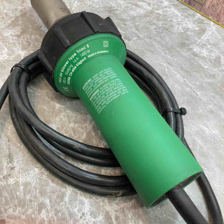 【中古品】◇ライスター(LEISTER) 熱風溶接機 CH-6056 トリアックS型【八潮店】