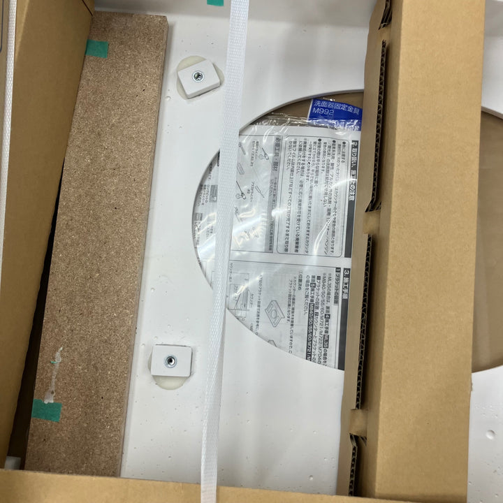 【店頭受取り限定】◇TOTO マーブライトカウンター ML55 陶器タイプ 洗面台 カウンター奥行 550mm【電材館越谷店】