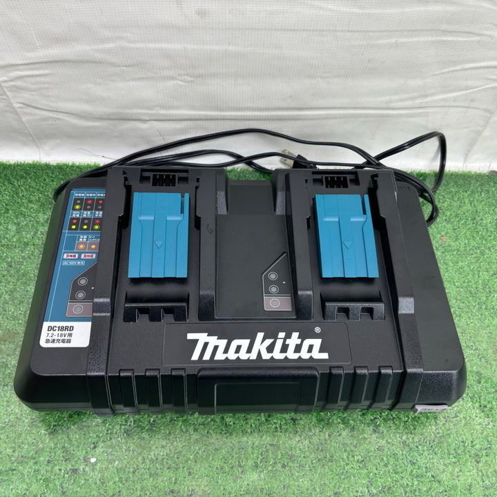 マキタ/makita 2口急速充電器 DC18RD【町田店】