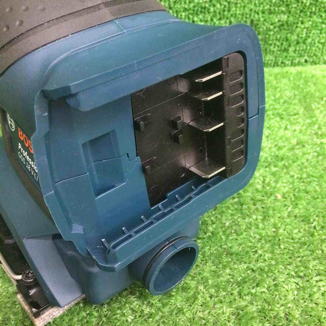 【中古品】 ボッシュ/BOSCH 18Vバッテリー吸じんオービタルサンダー GSS18V-LIH 【鴻巣店】