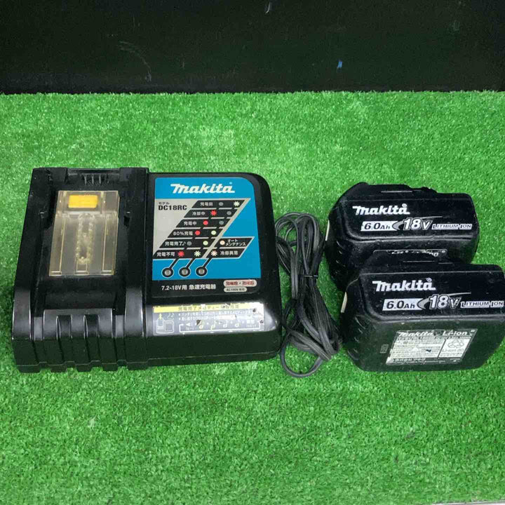 ★マキタ(makita) コードレス丸のこ HS474DRGXB 125㎜ 18Vバッテリー付き 【岩槻店】