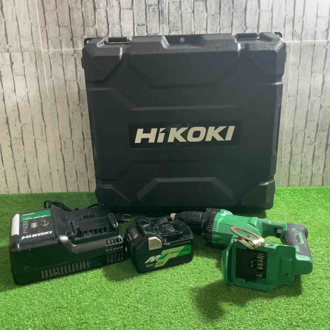 ★ハイコーキ(HIKOKI ※旧:日立工機) コードレススクリュードライバ W36DYA(XP) 動作確認済【川口店】