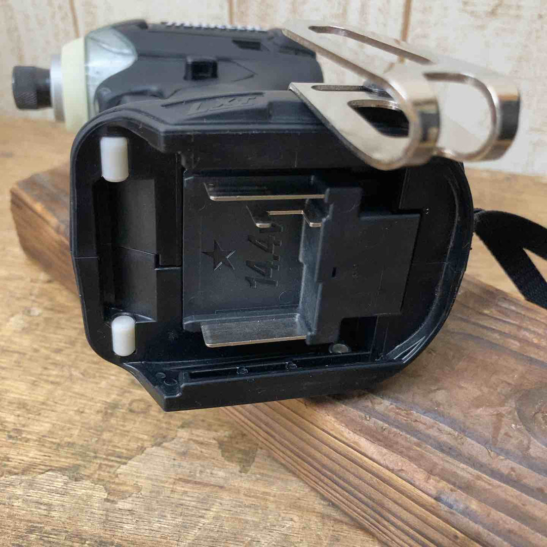 【中古品】★マキタ(makita) コードレスインパクトドライバー TD136DRFXB 14.4V フルセット【柏店】