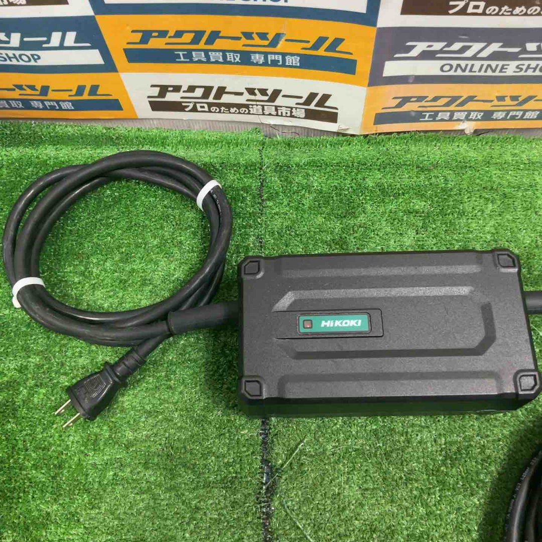 ◇ハイコーキ(HIKOKI ※旧:日立工機) AC/DCアダプター ET36A 100→36V マルチボルト蓄電池対応【草加店】