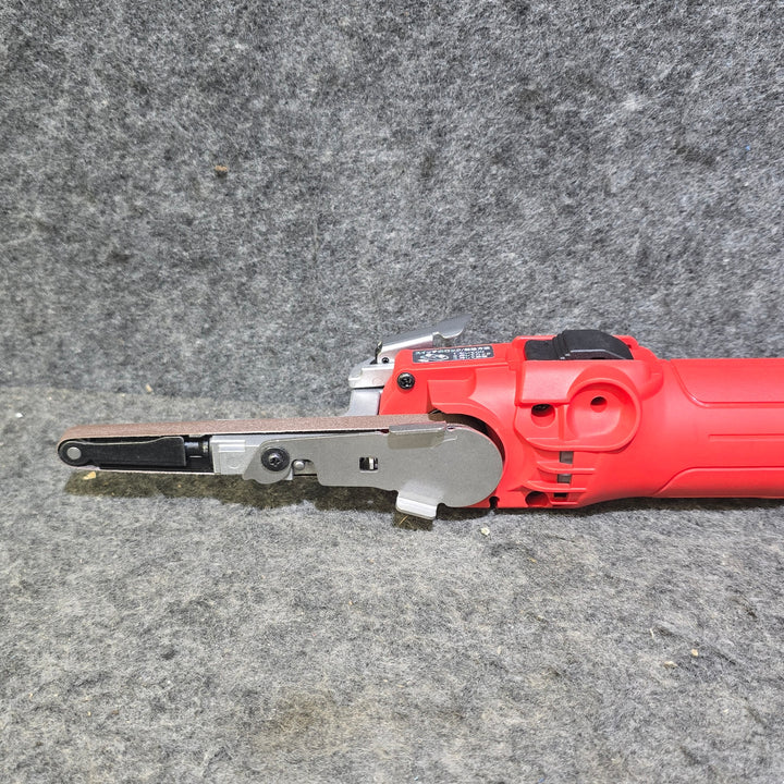 【美品】京セラ(RYOBI) 電気やすり BY-1031 624951A ベルトサンダ【桶川店】