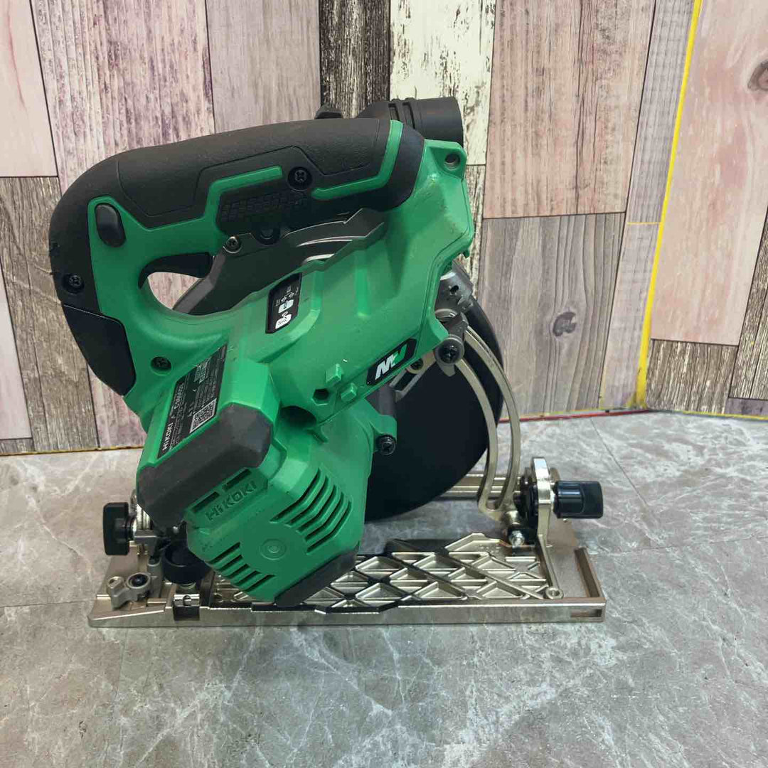 ★ハイコーキ(HIKOKI ※旧:日立工機) コードレスマルノコ C3606DB(NN)【八潮店】