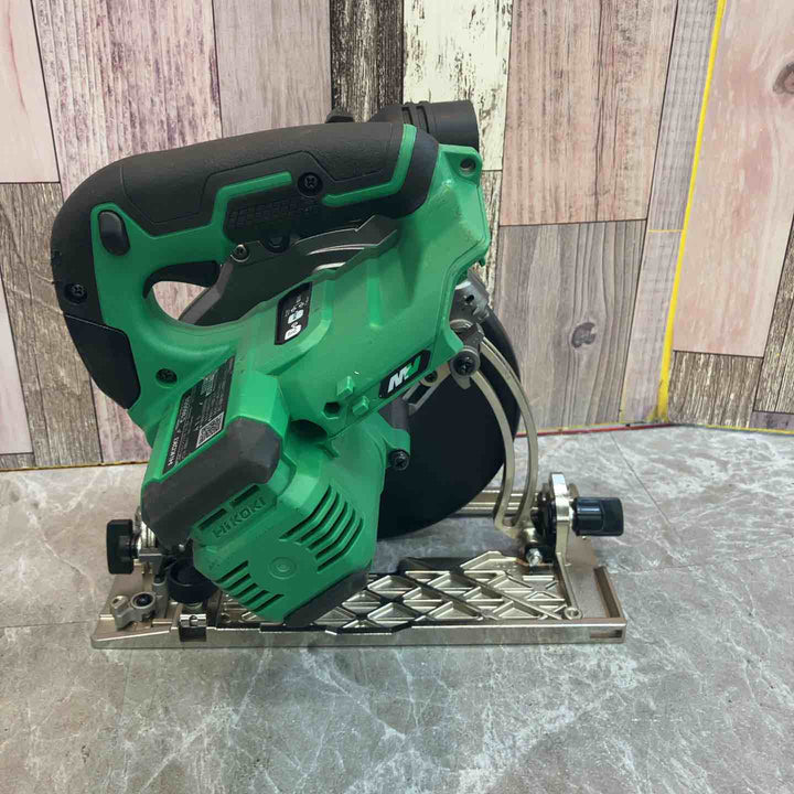 ★ハイコーキ(HIKOKI ※旧:日立工機) コードレスマルノコ C3606DB(NN)【八潮店】