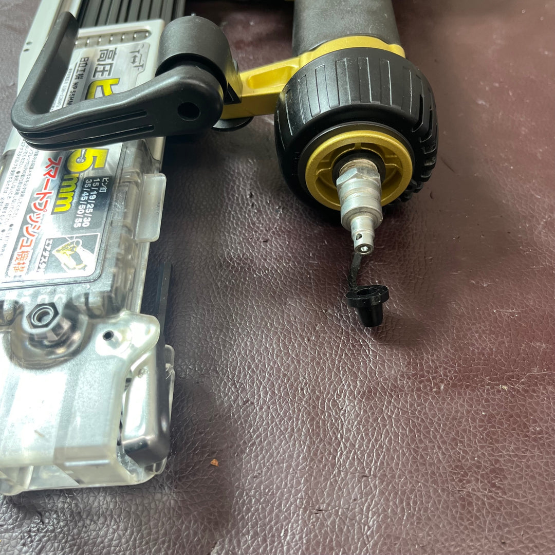 【中古品】 ハイコーキ(HIKOKI ※旧:日立工機) 高圧ピンネイラ NP55HM 【東大和店】