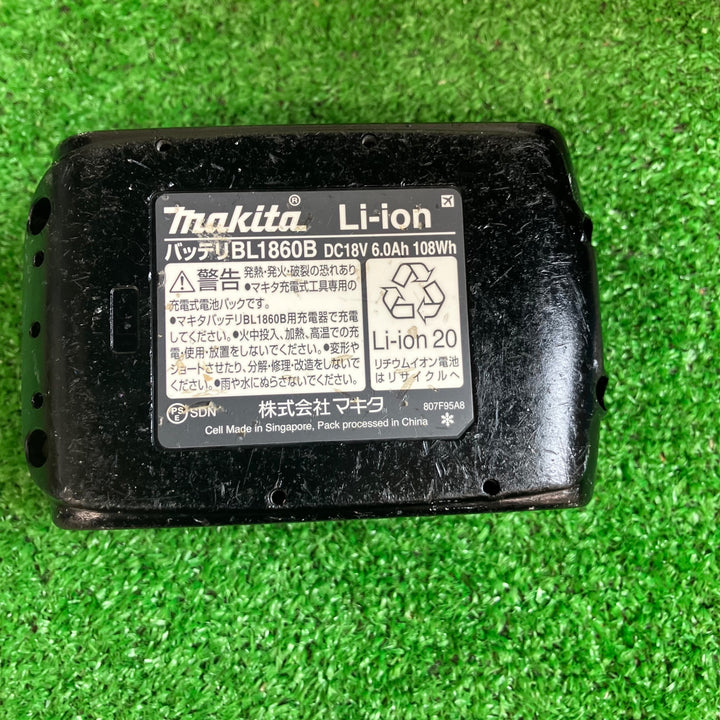 ★マキタ(makita) コードレスマルノコ HS474DZB 6.0Ahバッテリー付き【越谷店】