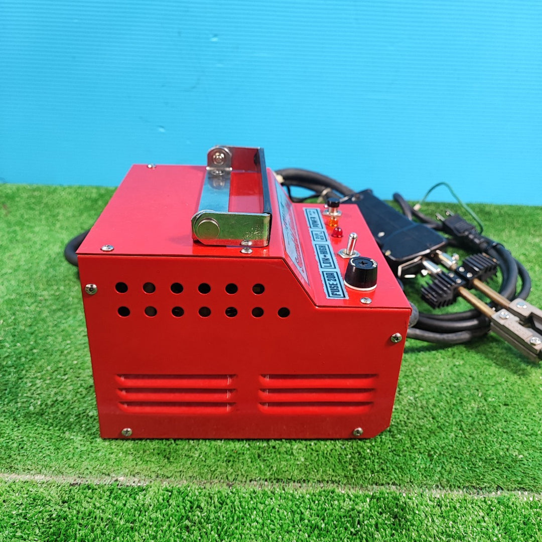 〇SUZUKID 小型電気ろう付機 SSS-200【岩槻店】