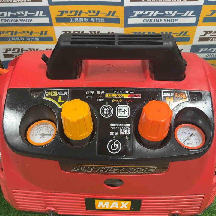 ★マックス(MAX) エアコンプレッサー AK-HL7900E【草加店】