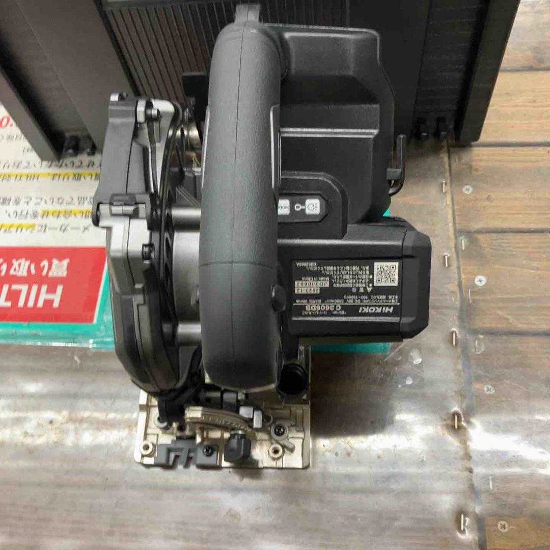 ★ハイコーキ(HIKOKI ※旧:日立工機) コードレスマルノコ C3606DB(NNB)【戸田店】
