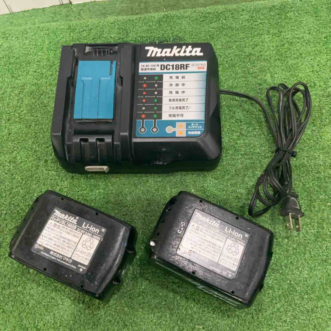 ★マキタ(makita) コードレスハンマドリル HR244DRGXV 18V フルセット 動作確認済【川口店】