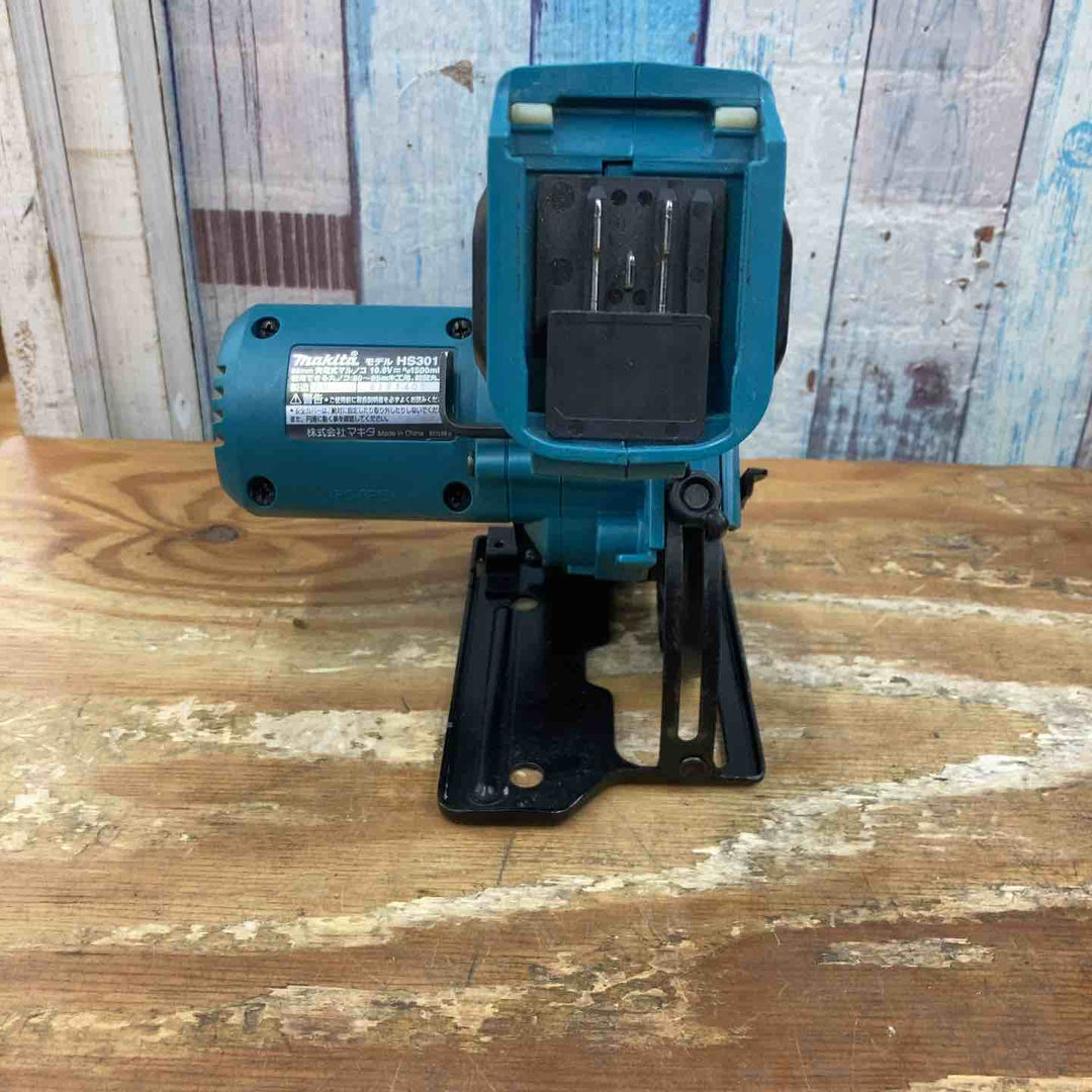 【中古品】★マキタ(makita) コードレスマルノコ HS301DSH 10.8V 85mm 鉄板ベース バッテリー、充電器付き！【柏店】