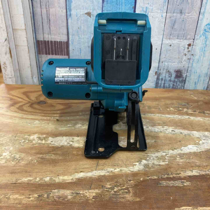 【中古品】★マキタ(makita) コードレスマルノコ HS301DSH 10.8V 85mm 鉄板ベース バッテリー、充電器付き！【柏店】
