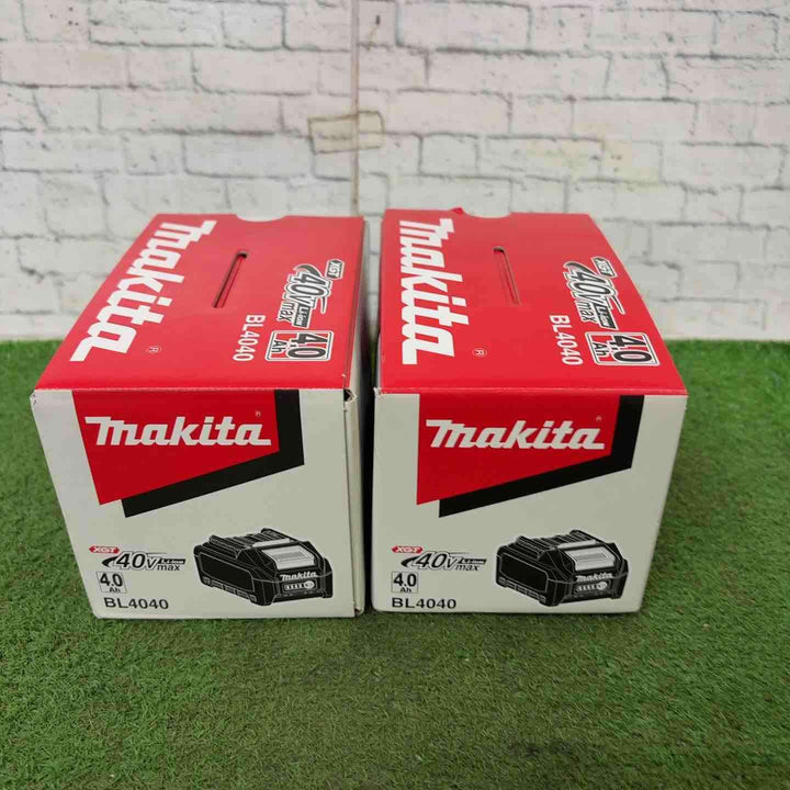 ★マキタ(makita) リチウムイオンバッテリー 40Vmax/4.0Ah BL4040【町田店】