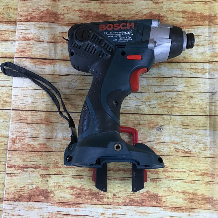 〇ボッシュ(BOSCH) コードレスインパクトドライバ GDR14.4V-LIN【川崎店】