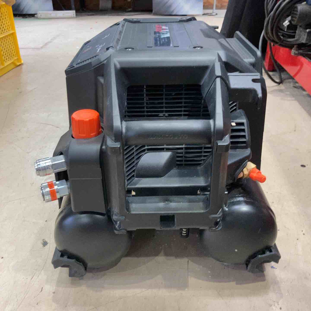 ★マックス(MAX) 高圧専用エアコンプレッサー AK-HH1310E2_ブラック【町田店】