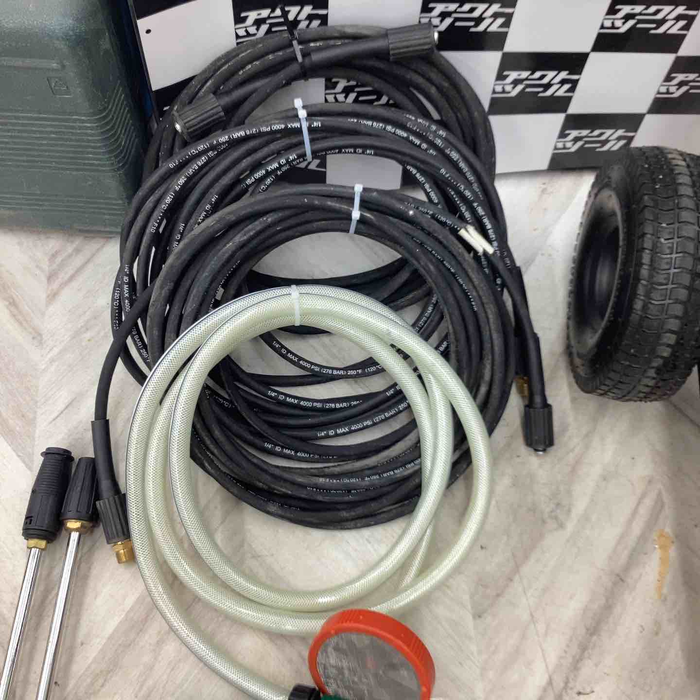 店頭受取り限定】蔵王産業 Vittorio(ヴィットリオ) エンジン式高圧洗浄