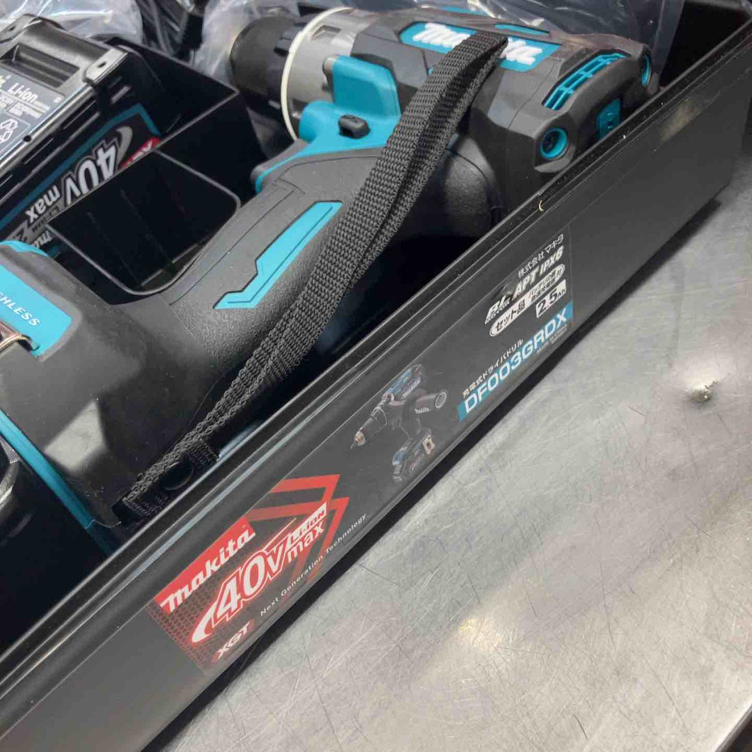 【未使用(店頭展示品)】★マキタ(makita) コードレスドリルドライバー DF003GRDX【東大和店】