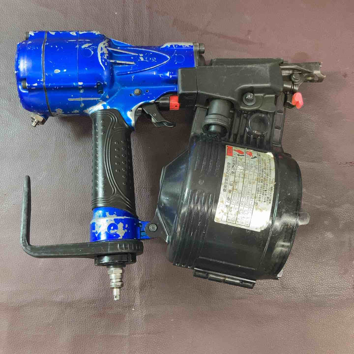 【中古品】 ハイコーキ(HIKOKI ※旧:日立工機) 高圧エア釘打ち機 NV90HMC(SB) 青 【東大和店】