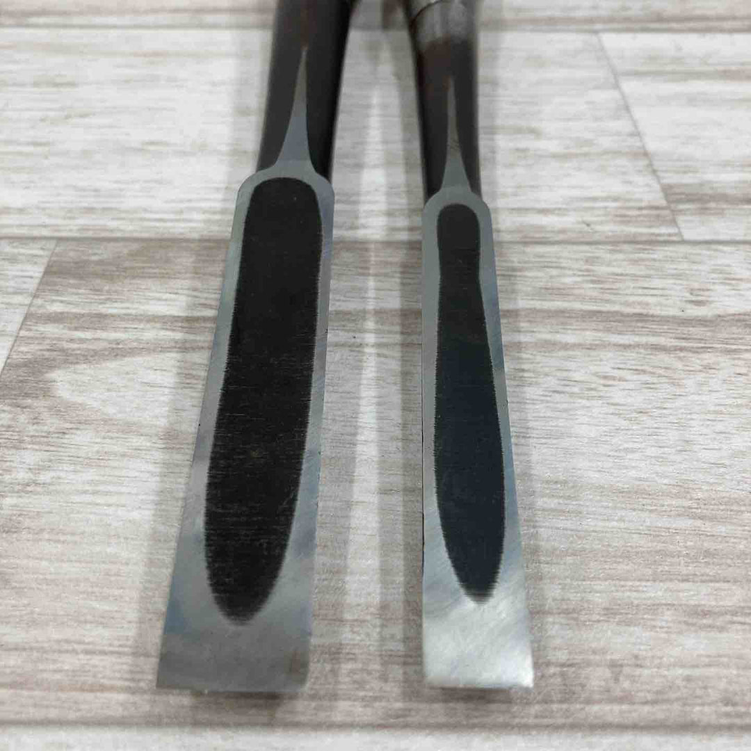 【美品】鑿 のみ 銘『 正彦 』 2本組【柏店】