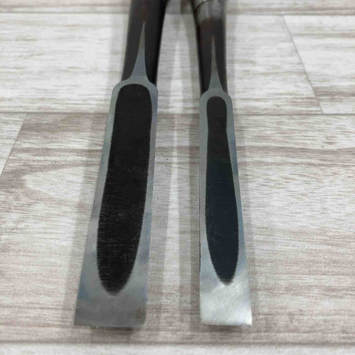 【美品】鑿 のみ 銘『 正彦 』 2本組【柏店】