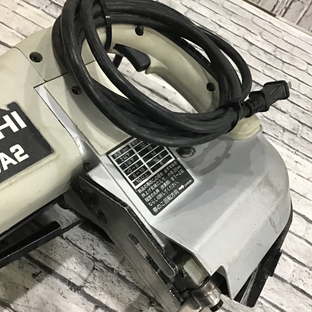 ★ハイコーキ(HIKOKI ※旧:日立工機) ポータブルバンドソー CB12VA2【川口店】