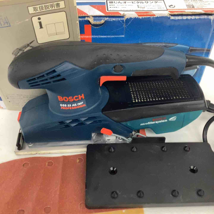 ◇ボッシュ(BOSCH) 吸じんオービタルサンダーPRO GSS23AE/MF【狭山】