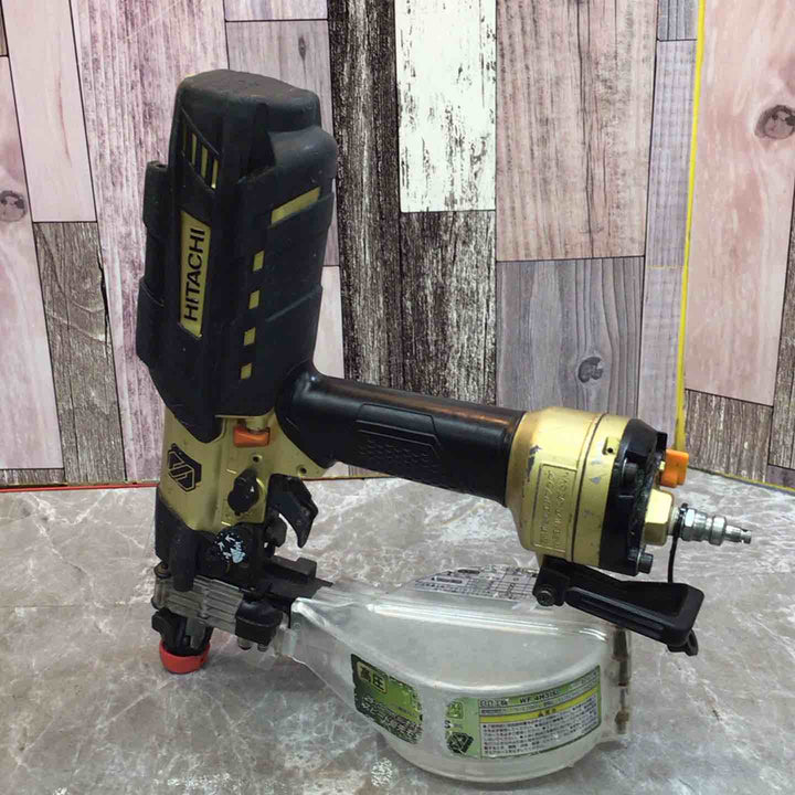 ★ハイコーキ(HIKOKI ※旧:日立工機) 高圧エアネジ打ち機 WF4H3(S)【八潮店】