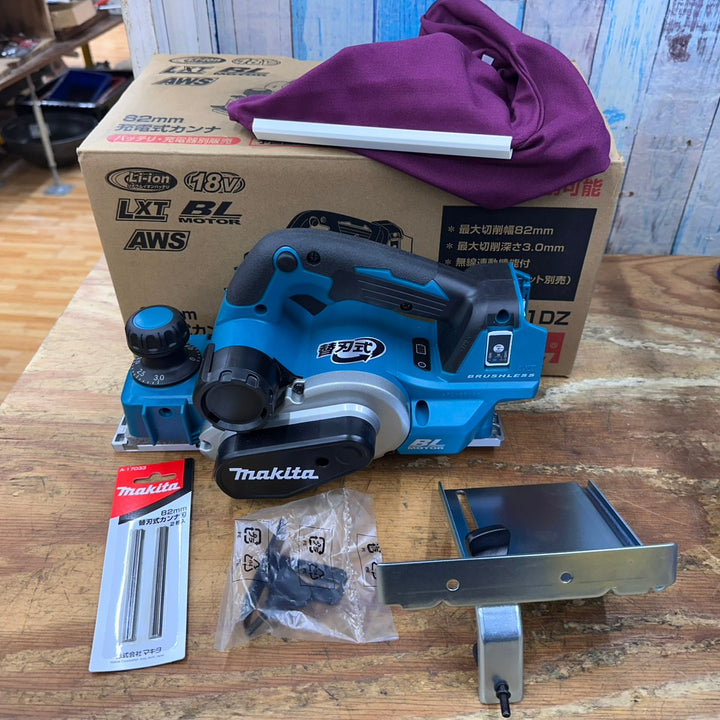 ★マキタ(makita)  18V 82mmコードレスカンナ KP181DZ【柏店】