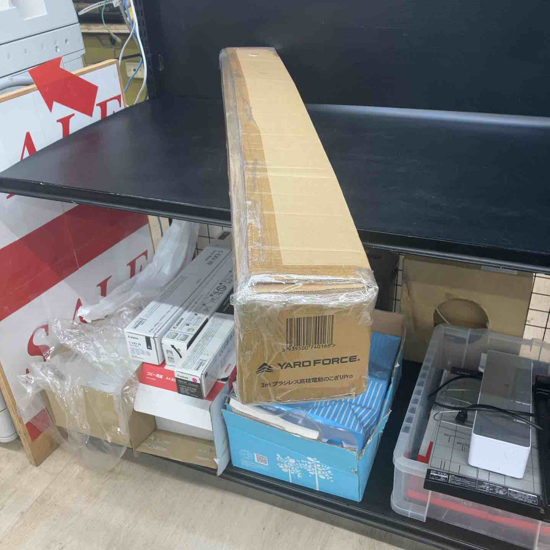 YARD FORCE/ヤードフォース 24V 3m 高枝電動のこぎりライトPro LSC21PA-JP【川越店】