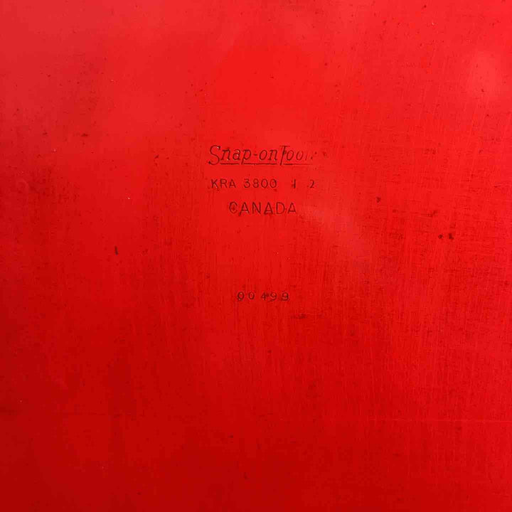 【中古品/店頭受取り限定】 スナップオン(Snap-on) 8段2列 ロールキャビネット KRA3800 鍵付き 旧ロゴ カナダ製 ビンテージ 【東大和店】