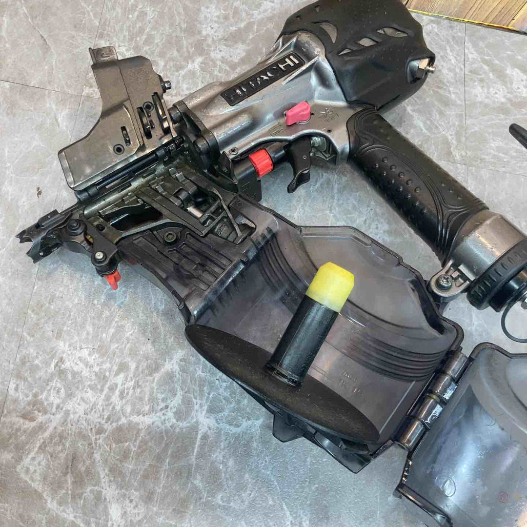 ★ハイコーキ(HIKOKI ※旧:日立工機) 高圧エア釘打ち機 NV75HMC【八潮店】