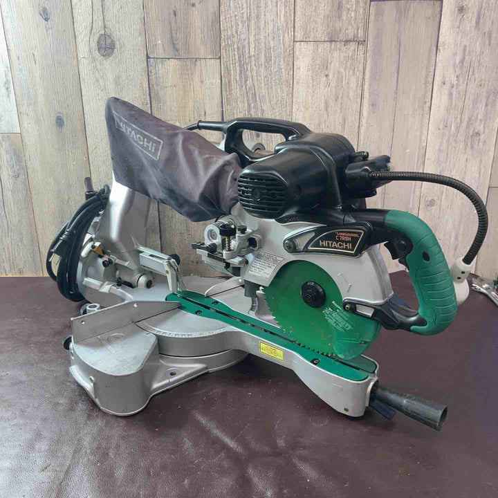 【中古品】ハイコーキ(HIKOKI ※旧:日立工機) 卓上スライド丸のこ C7RSH【東大和店】