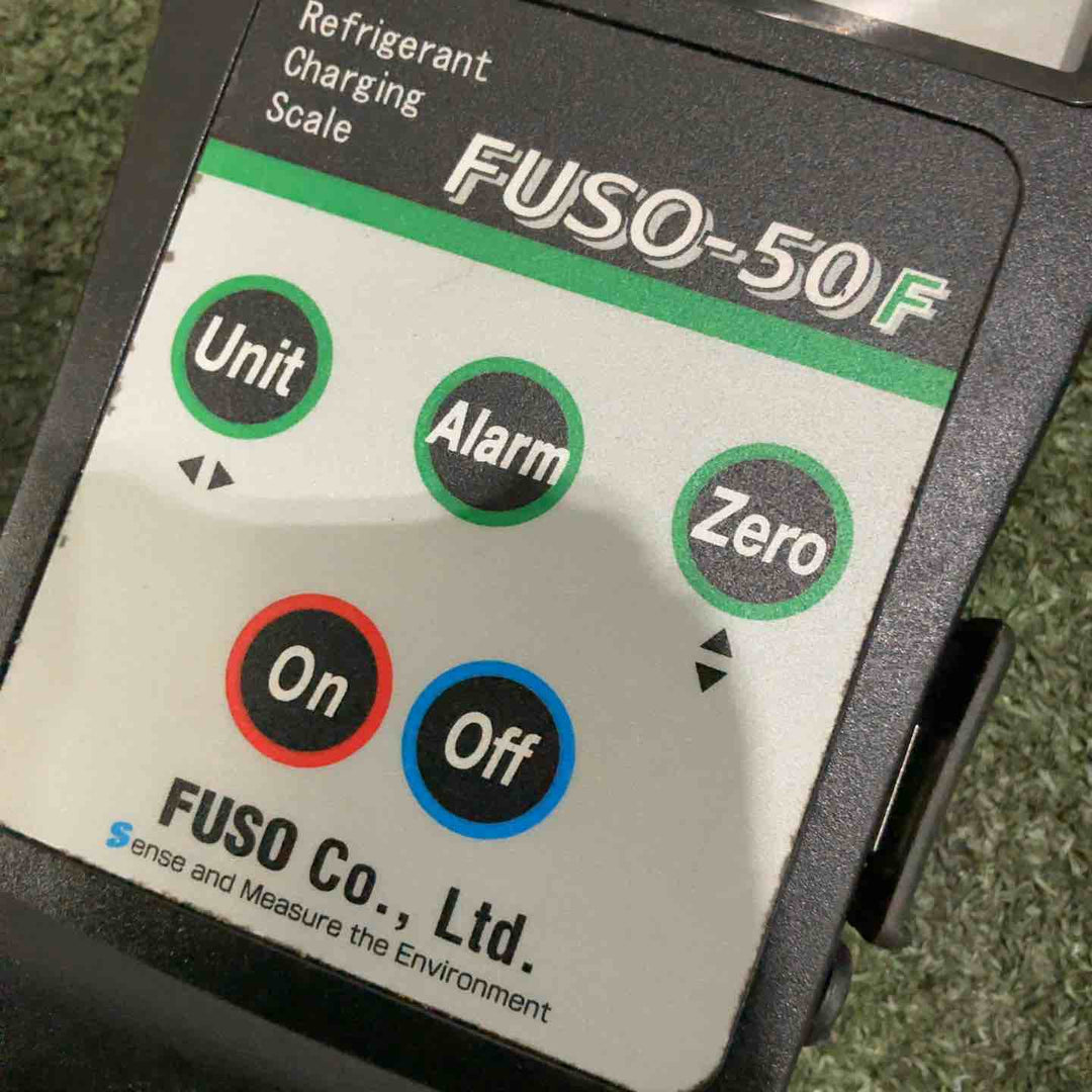 ◇扶桑理化(FUSO) デジタルチャージングスケール(冷媒計量器) FUSO-50F【川口店】