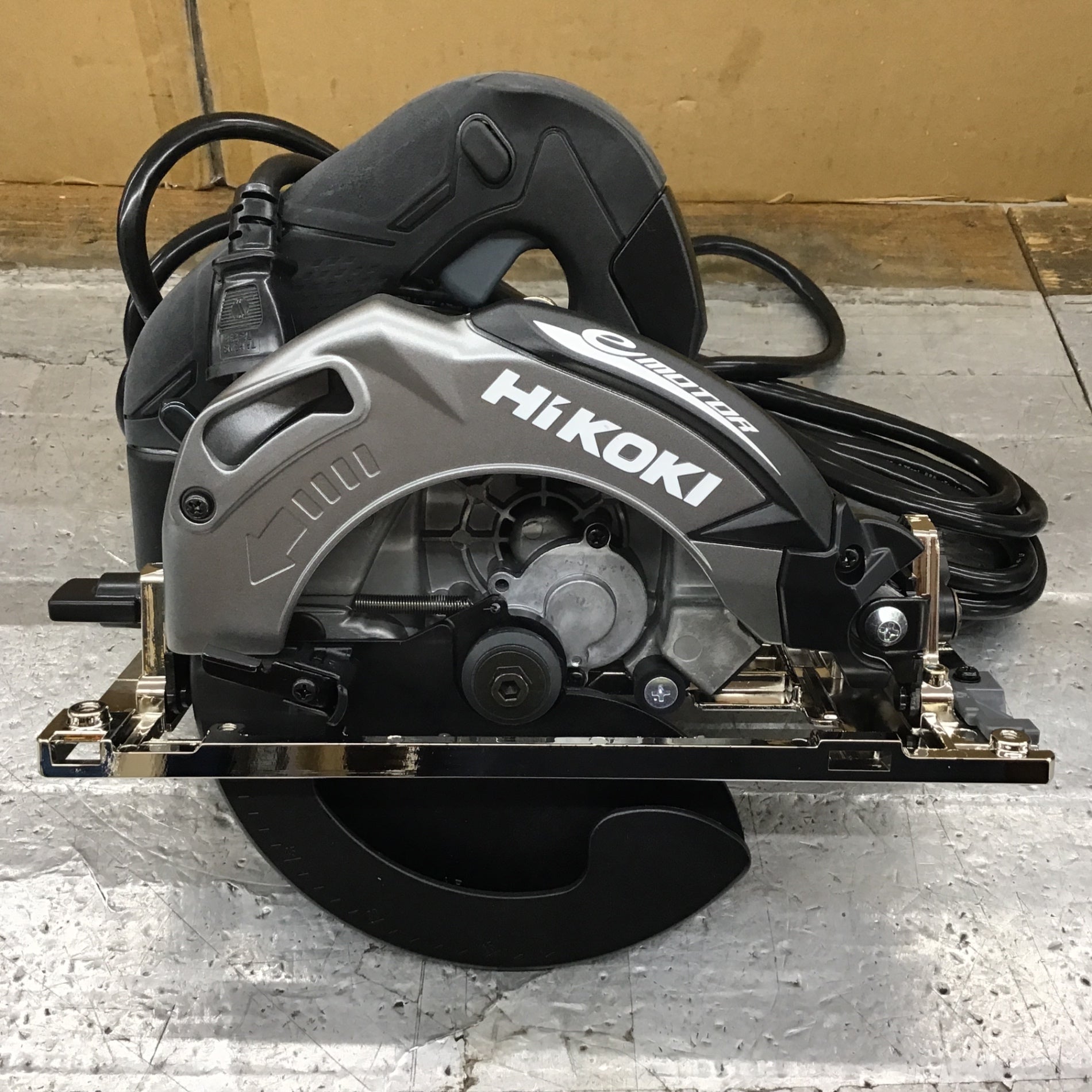 ☆ハイコーキ(HIKOKI ※旧:日立工機) 深切り電子マルノコ C6MEY(SNB