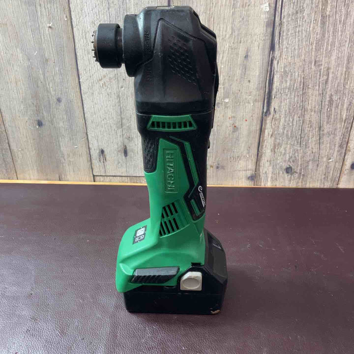 【中古品】 ハイコーキ(HIKOKI ※旧:日立工機) コードレスマルチツール CV18DBL(NN) 充電式マルチツール【東大和店】