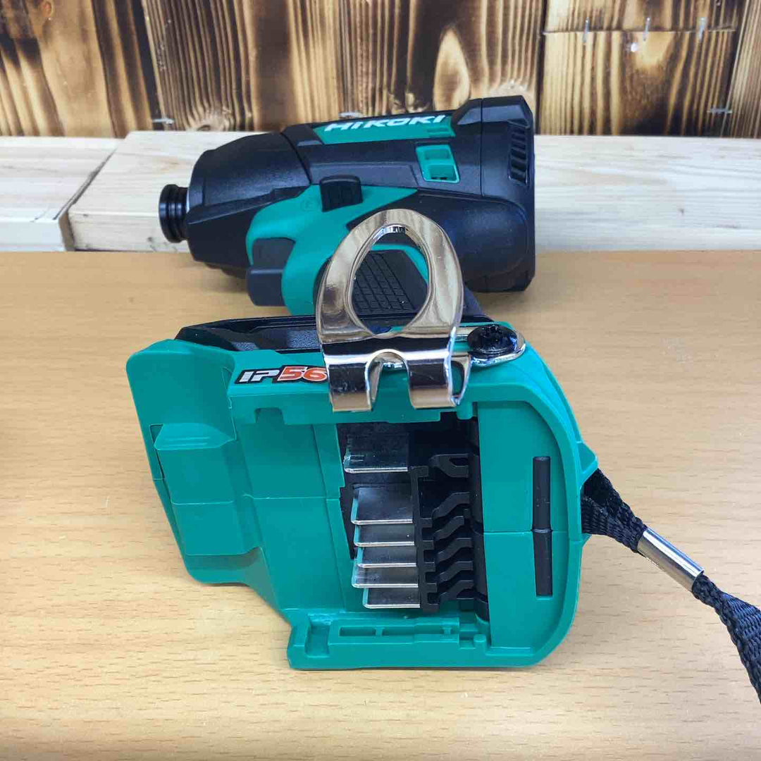 ハイコーキ(HIKOKI ※旧:日立工機) コードレス静音インパクトドライバ WHP18DA(2XPZ) DIY ネジ ボルト 穴あけ 研磨 金属 研削  【越谷店】