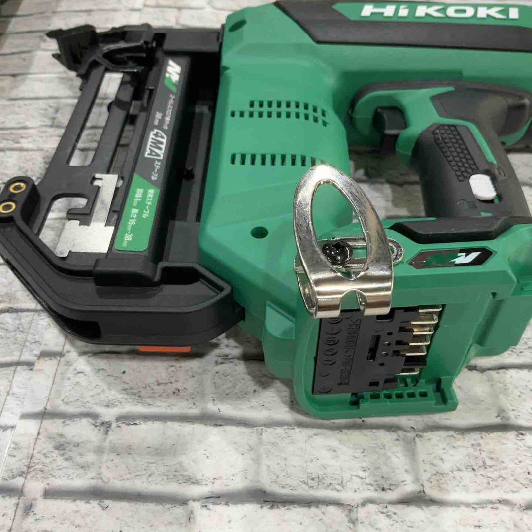 ★ハイコーキ(HIKOKI ※旧:日立工機) コードレスフロアタッカー N3604DM(XP)【川口店】