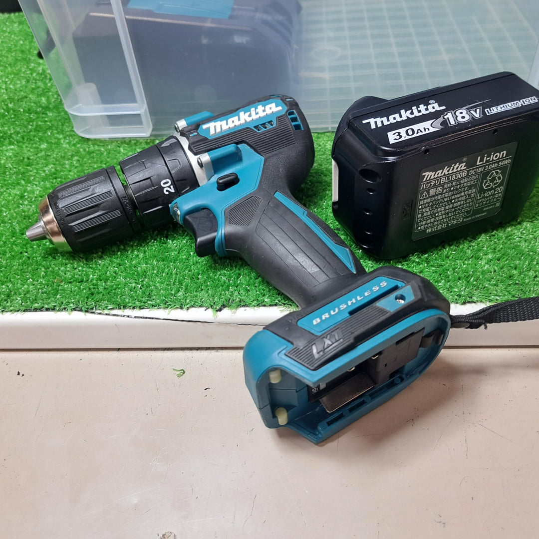 ★マキタ(makita) コードレス振動ドリルドライバー HP487DRGX ※バッテリー18V3.0Ahが1個です【岩槻店】